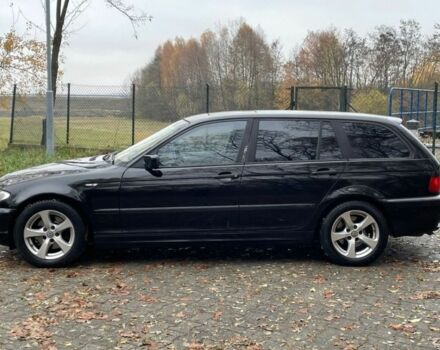 Черный БМВ 3 Серия, объемом двигателя 2 л и пробегом 290 тыс. км за 1639 $, фото 4 на Automoto.ua