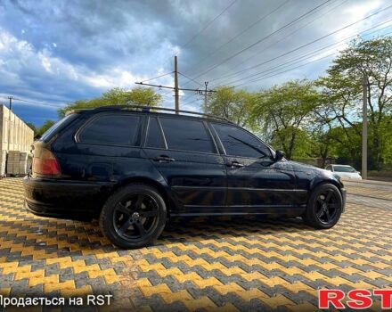 Чорний БМВ 3 Серія, об'ємом двигуна 2 л та пробігом 350 тис. км за 5200 $, фото 6 на Automoto.ua