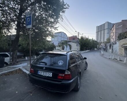 Черный БМВ 3 Серия, объемом двигателя 2 л и пробегом 300 тыс. км за 4700 $, фото 1 на Automoto.ua