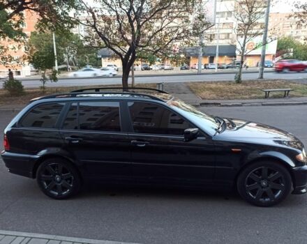 Черный БМВ 3 Серия, объемом двигателя 2 л и пробегом 297 тыс. км за 5300 $, фото 3 на Automoto.ua