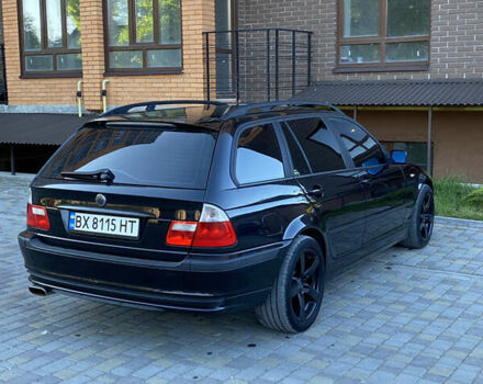 Черный БМВ 3 Серия, объемом двигателя 2 л и пробегом 999 тыс. км за 5200 $, фото 7 на Automoto.ua