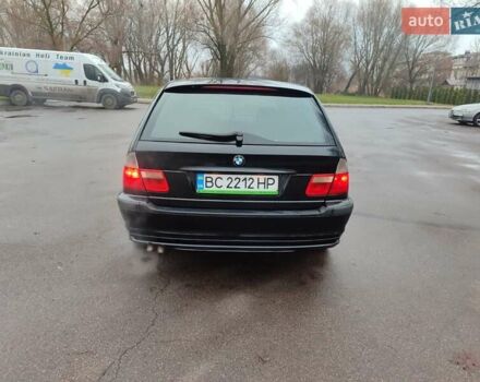 Черный БМВ 3 Серия, объемом двигателя 2.2 л и пробегом 319 тыс. км за 4500 $, фото 1 на Automoto.ua