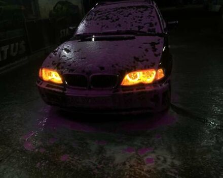 Черный БМВ 3 Серия, объемом двигателя 2.17 л и пробегом 250 тыс. км за 5000 $, фото 7 на Automoto.ua