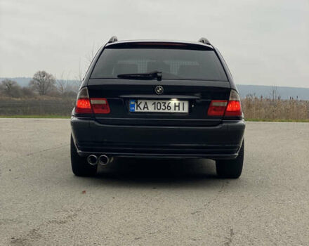 Чорний БМВ 3 Серія, об'ємом двигуна 1.95 л та пробігом 359 тис. км за 4400 $, фото 4 на Automoto.ua