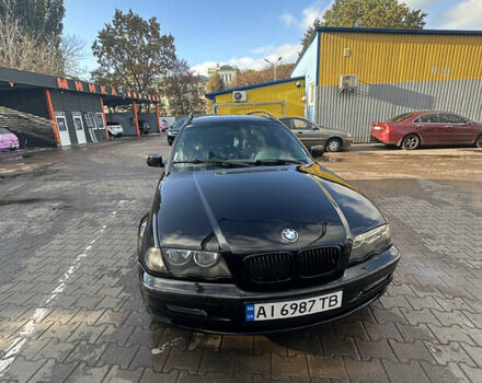 Чорний БМВ 3 Серія, об'ємом двигуна 2 л та пробігом 440 тис. км за 4800 $, фото 1 на Automoto.ua