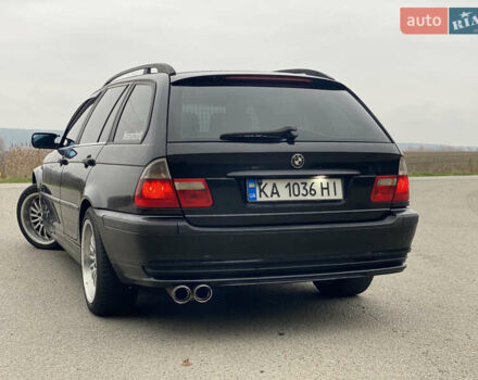 Чорний БМВ 3 Серія, об'ємом двигуна 1.95 л та пробігом 359 тис. км за 4400 $, фото 3 на Automoto.ua