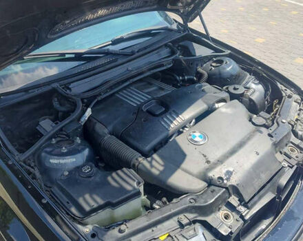 Чорний БМВ 3 Серія, об'ємом двигуна 2 л та пробігом 440 тис. км за 4800 $, фото 16 на Automoto.ua