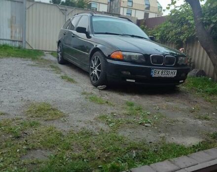 Черный БМВ 3 Серия, объемом двигателя 2.2 л и пробегом 444 тыс. км за 4500 $, фото 5 на Automoto.ua