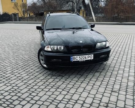 Черный БМВ 3 Серия, объемом двигателя 2 л и пробегом 400 тыс. км за 4140 $, фото 8 на Automoto.ua