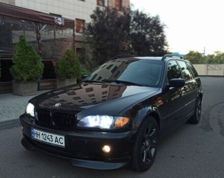 Черный БМВ 3 Серия, объемом двигателя 2 л и пробегом 297 тыс. км за 5300 $, фото 1 на Automoto.ua