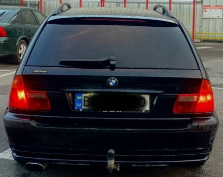 Чорний БМВ 3 Серія, об'ємом двигуна 2 л та пробігом 400 тис. км за 4400 $, фото 6 на Automoto.ua