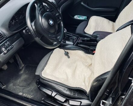 Черный БМВ 3 Серия, объемом двигателя 2 л и пробегом 400 тыс. км за 4140 $, фото 13 на Automoto.ua