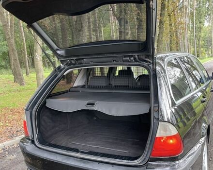 Чорний БМВ 3 Серія, об'ємом двигуна 2.2 л та пробігом 317 тис. км за 3350 $, фото 15 на Automoto.ua