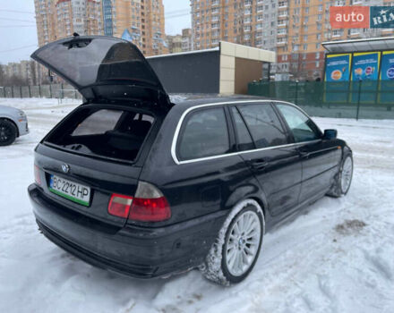 Черный БМВ 3 Серия, объемом двигателя 2.2 л и пробегом 320 тыс. км за 5200 $, фото 4 на Automoto.ua