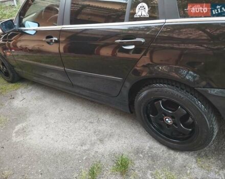 Черный БМВ 3 Серия, объемом двигателя 2.2 л и пробегом 444 тыс. км за 4500 $, фото 27 на Automoto.ua