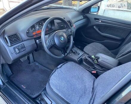 Чорний БМВ 3 Серія, об'ємом двигуна 2 л та пробігом 299 тис. км за 5000 $, фото 10 на Automoto.ua