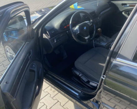 Черный БМВ 3 Серия, объемом двигателя 2.93 л и пробегом 350 тыс. км за 4900 $, фото 3 на Automoto.ua