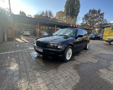 Черный БМВ 3 Серия, объемом двигателя 2 л и пробегом 440 тыс. км за 5000 $, фото 1 на Automoto.ua