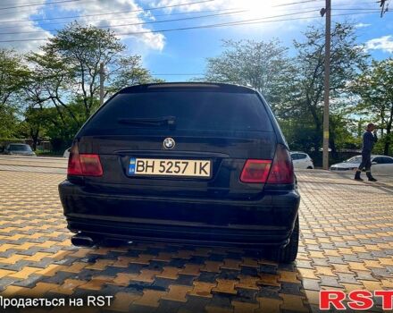 Чорний БМВ 3 Серія, об'ємом двигуна 2 л та пробігом 350 тис. км за 5200 $, фото 5 на Automoto.ua