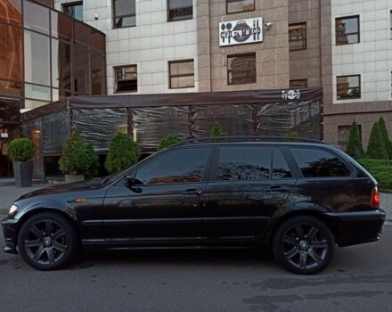 Черный БМВ 3 Серия, объемом двигателя 2 л и пробегом 297 тыс. км за 5300 $, фото 7 на Automoto.ua