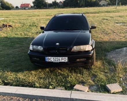 Черный БМВ 3 Серия, объемом двигателя 2 л и пробегом 400 тыс. км за 4140 $, фото 3 на Automoto.ua