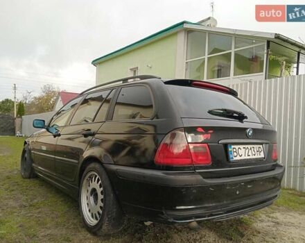 Чорний БМВ 3 Серія, об'ємом двигуна 2 л та пробігом 340 тис. км за 2700 $, фото 27 на Automoto.ua