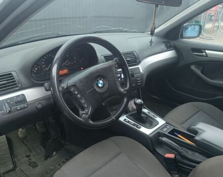 Чорний БМВ 3 Серія, об'ємом двигуна 2.2 л та пробігом 369 тис. км за 5200 $, фото 6 на Automoto.ua