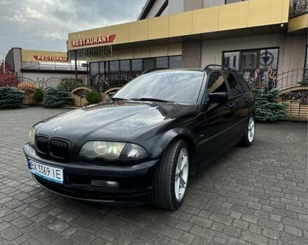 Черный БМВ 3 Серия, объемом двигателя 2 л и пробегом 380 тыс. км за 4000 $, фото 1 на Automoto.ua