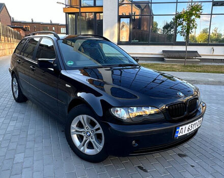 Черный БМВ 3 Серия, объемом двигателя 2 л и пробегом 342 тыс. км за 4500 $, фото 6 на Automoto.ua