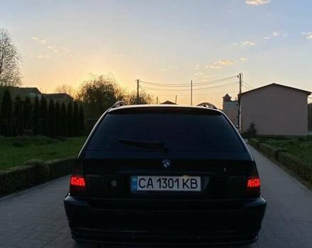 Чорний БМВ 3 Серія, об'ємом двигуна 2 л та пробігом 343 тис. км за 4600 $, фото 8 на Automoto.ua