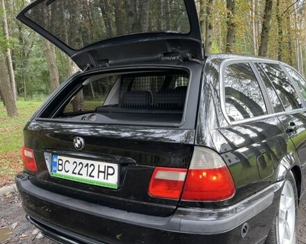 Чорний БМВ 3 Серія, об'ємом двигуна 2.2 л та пробігом 317 тис. км за 3350 $, фото 14 на Automoto.ua