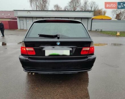 Черный БМВ 3 Серия, объемом двигателя 2.2 л и пробегом 312 тыс. км за 4500 $, фото 8 на Automoto.ua