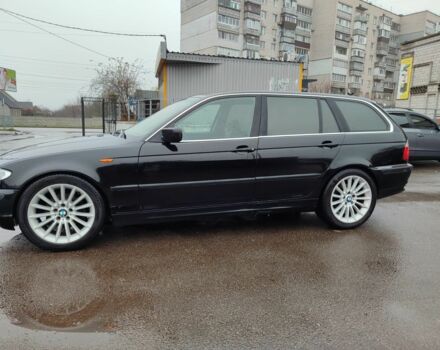 Черный БМВ 3 Серия, объемом двигателя 2.2 л и пробегом 311 тыс. км за 5000 $, фото 4 на Automoto.ua