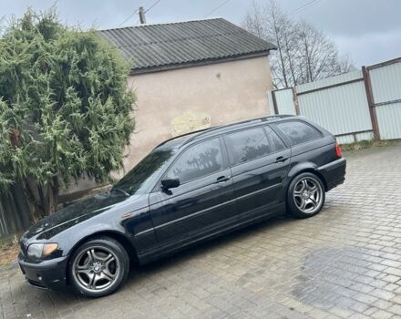 Черный БМВ 3 Серия, объемом двигателя 2 л и пробегом 400 тыс. км за 4000 $, фото 3 на Automoto.ua