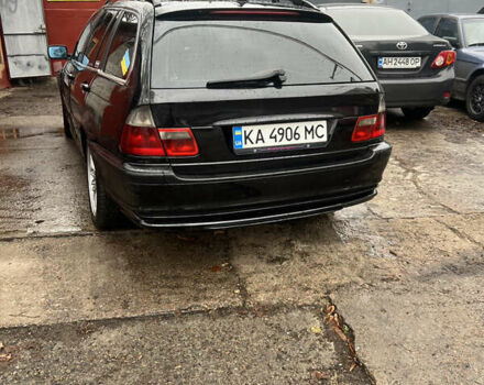 Черный БМВ 3 Серия, объемом двигателя 3 л и пробегом 323 тыс. км за 4600 $, фото 2 на Automoto.ua