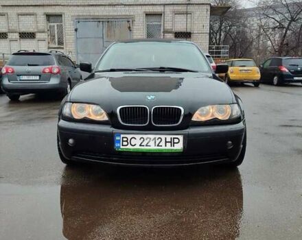 Черный БМВ 3 Серия, объемом двигателя 2.2 л и пробегом 312 тыс. км за 4500 $, фото 9 на Automoto.ua