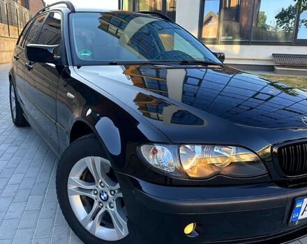 Черный БМВ 3 Серия, объемом двигателя 2 л и пробегом 342 тыс. км за 4500 $, фото 4 на Automoto.ua