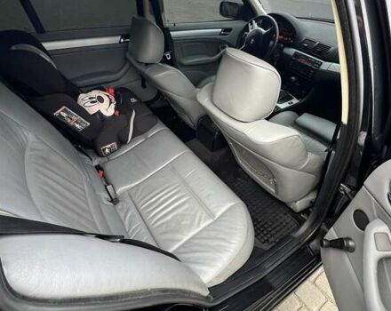 Черный БМВ 3 Серия, объемом двигателя 2 л и пробегом 380 тыс. км за 4000 $, фото 4 на Automoto.ua