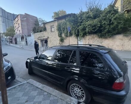 Черный БМВ 3 Серия, объемом двигателя 2 л и пробегом 300 тыс. км за 4700 $, фото 4 на Automoto.ua