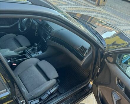 Черный БМВ 3 Серия, объемом двигателя 2 л и пробегом 308 тыс. км за 5800 $, фото 5 на Automoto.ua
