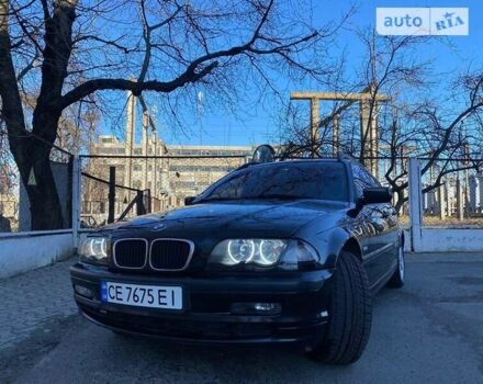 Чорний БМВ 3 Серія, об'ємом двигуна 2 л та пробігом 299 тис. км за 5000 $, фото 22 на Automoto.ua