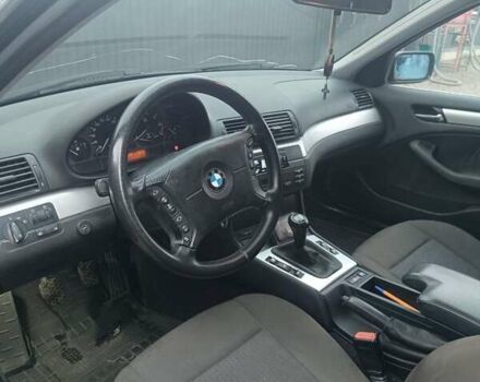 Черный БМВ 3 Серия, объемом двигателя 2.2 л и пробегом 369 тыс. км за 5200 $, фото 7 на Automoto.ua