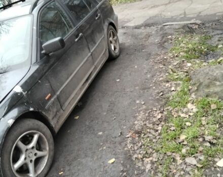 Черный БМВ 3 Серия, объемом двигателя 0 л и пробегом 344 тыс. км за 2017 $, фото 2 на Automoto.ua