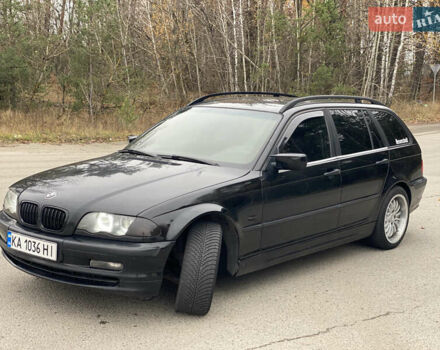 Чорний БМВ 3 Серія, об'ємом двигуна 1.95 л та пробігом 359 тис. км за 4400 $, фото 1 на Automoto.ua