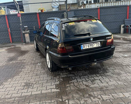 Чорний БМВ 3 Серія, об'ємом двигуна 2 л та пробігом 440 тис. км за 4800 $, фото 3 на Automoto.ua