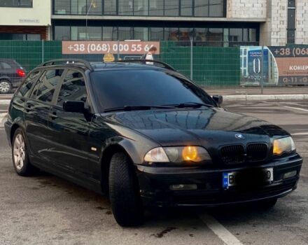 Чорний БМВ 3 Серія, об'ємом двигуна 2 л та пробігом 400 тис. км за 4400 $, фото 2 на Automoto.ua