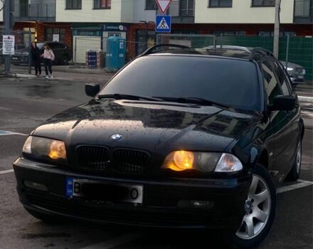 Чорний БМВ 3 Серія, об'ємом двигуна 2 л та пробігом 400 тис. км за 4400 $, фото 5 на Automoto.ua