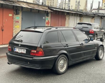 Черный БМВ 3 Серия, объемом двигателя 2 л и пробегом 360 тыс. км за 3150 $, фото 3 на Automoto.ua