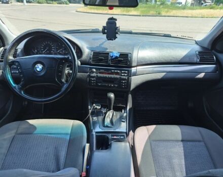 Черный БМВ 3 Серия, объемом двигателя 2 л и пробегом 297 тыс. км за 5300 $, фото 11 на Automoto.ua