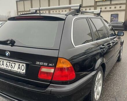 Чорний БМВ 3 Серія, об'ємом двигуна 2.49 л та пробігом 197 тис. км за 6300 $, фото 4 на Automoto.ua